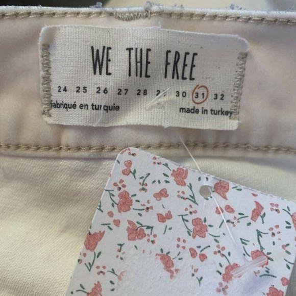 Free People Velveteen High Waist Skinny Pants - Picture 5 of 6